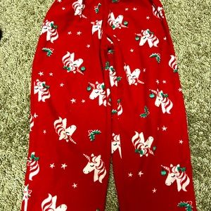 Girls’ fleece PJ pants